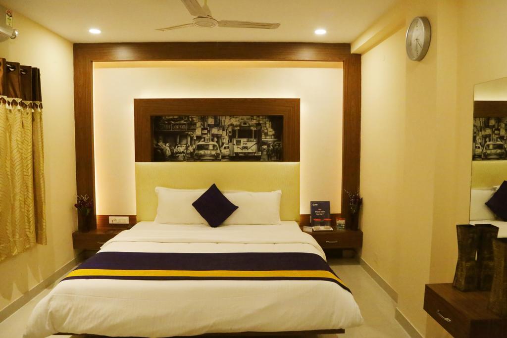 Oyo 460 Hotel Ivory Residency Калькутта Экстерьер фото