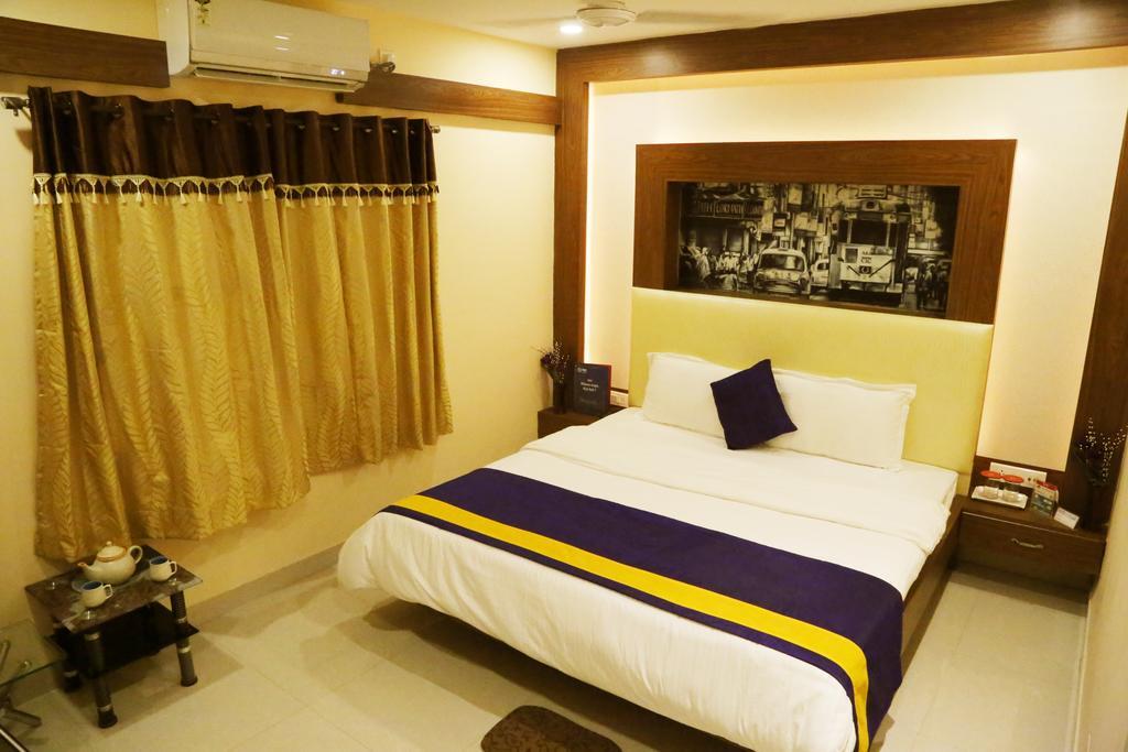 Oyo 460 Hotel Ivory Residency Калькутта Экстерьер фото