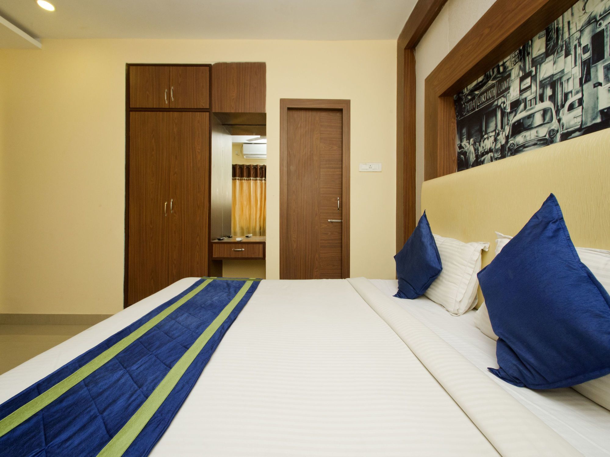 Oyo 460 Hotel Ivory Residency Калькутта Экстерьер фото