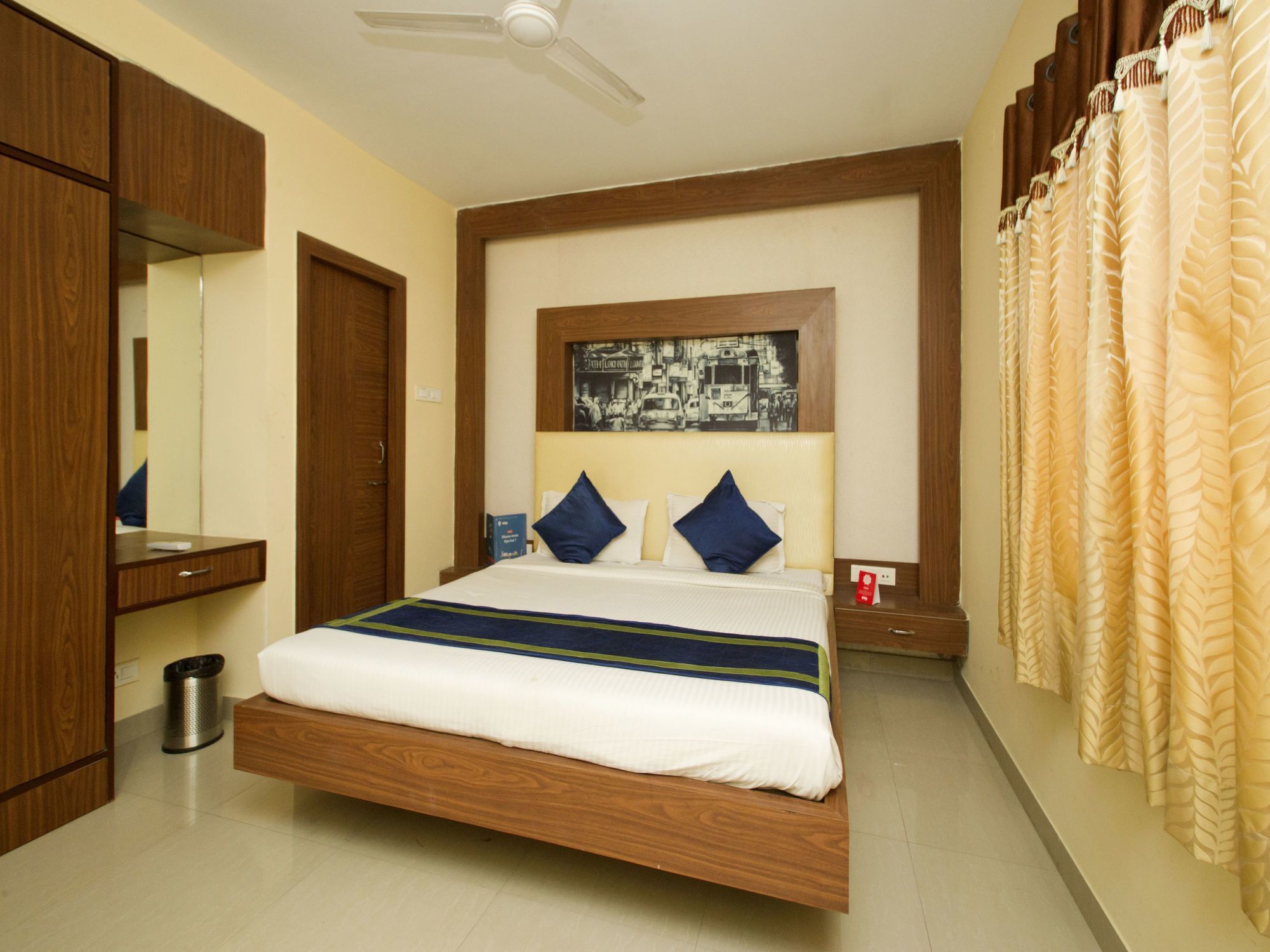 Oyo 460 Hotel Ivory Residency Калькутта Экстерьер фото
