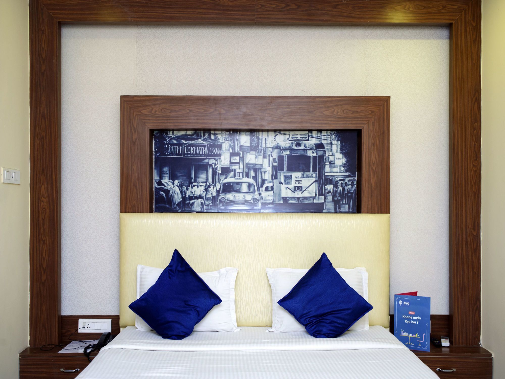 Oyo 460 Hotel Ivory Residency Калькутта Экстерьер фото